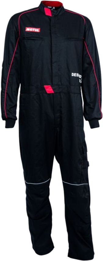 207114 The all new mechanic jumpsuit designed to be hard-wearing and functional, while still looking good.