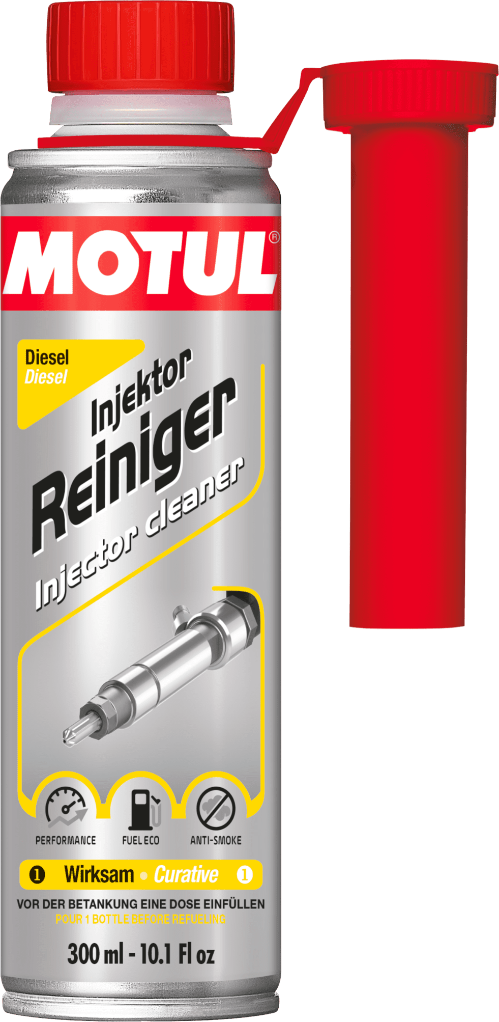 Motul Injector Cleaner Diesel, 300 ml - produits - Club Motul