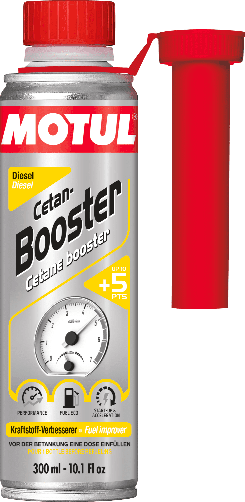 Motul Cetane Booster Diesel, 300 ml - produits - Club Motul