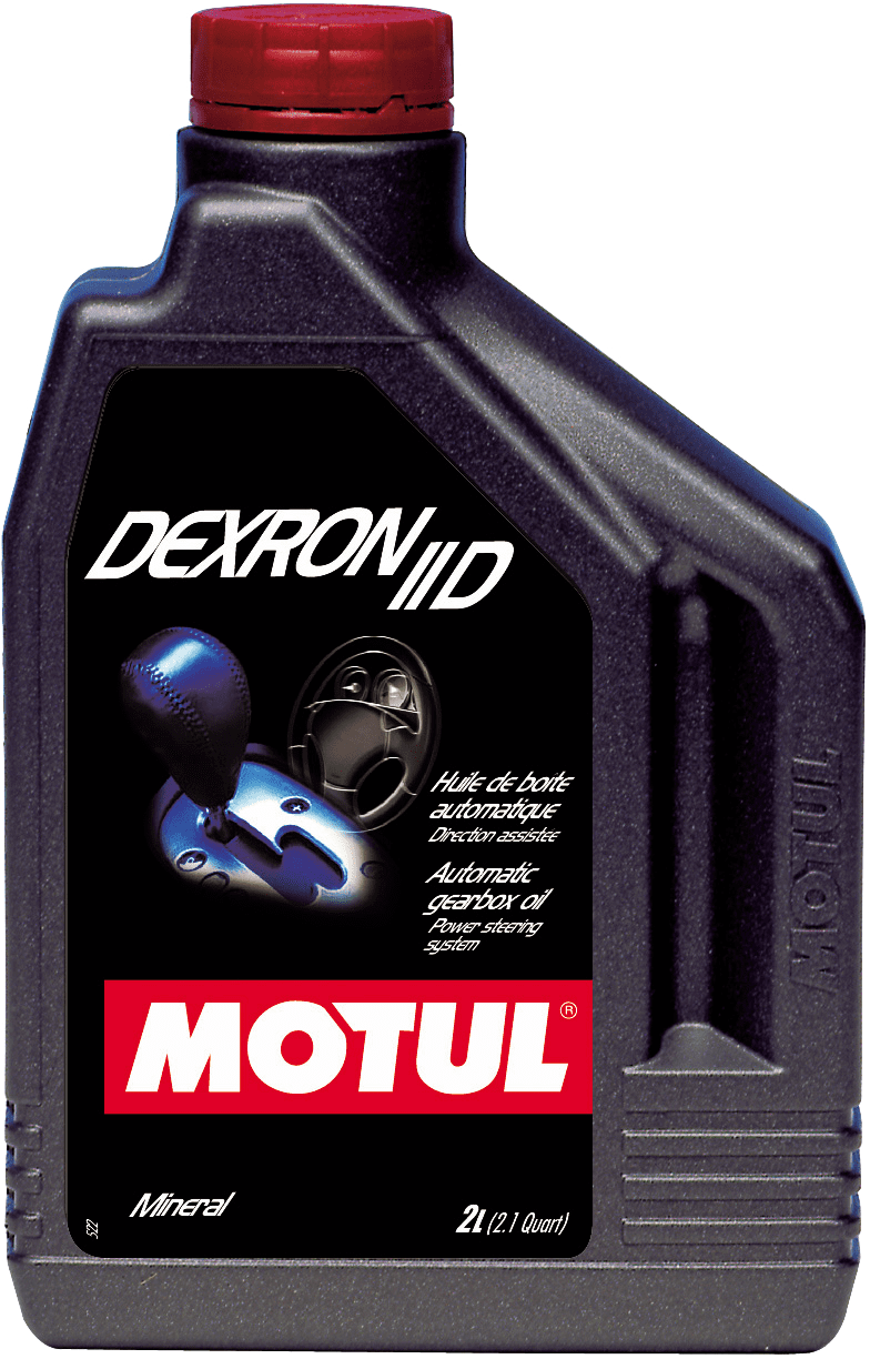 100198-2 Automatic Transmission Fluid for all systems where DEXRON II standard is required : Automatic gearboxes and transmissions, torque converters, power steering systems, hydraulic circuits, boat reversing gear.