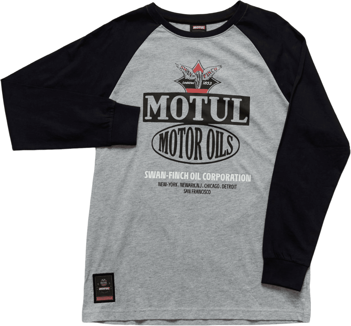 10040095001 Sinds de jaren '40 en '50 is Motul betrokken bij de motorsport om de technische superioriteit van zijn producten te demonstreren en enkele van de belangrijkste innovaties te ontwikkelen die de industrie op zijn kop hebben gezet.