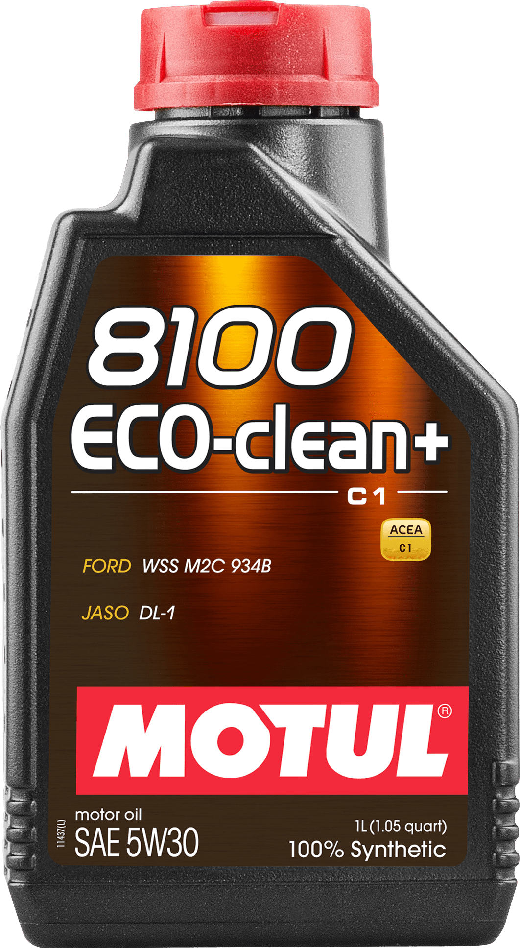 Motul 8100 ECO-clean+ 5W-30, 1 lt