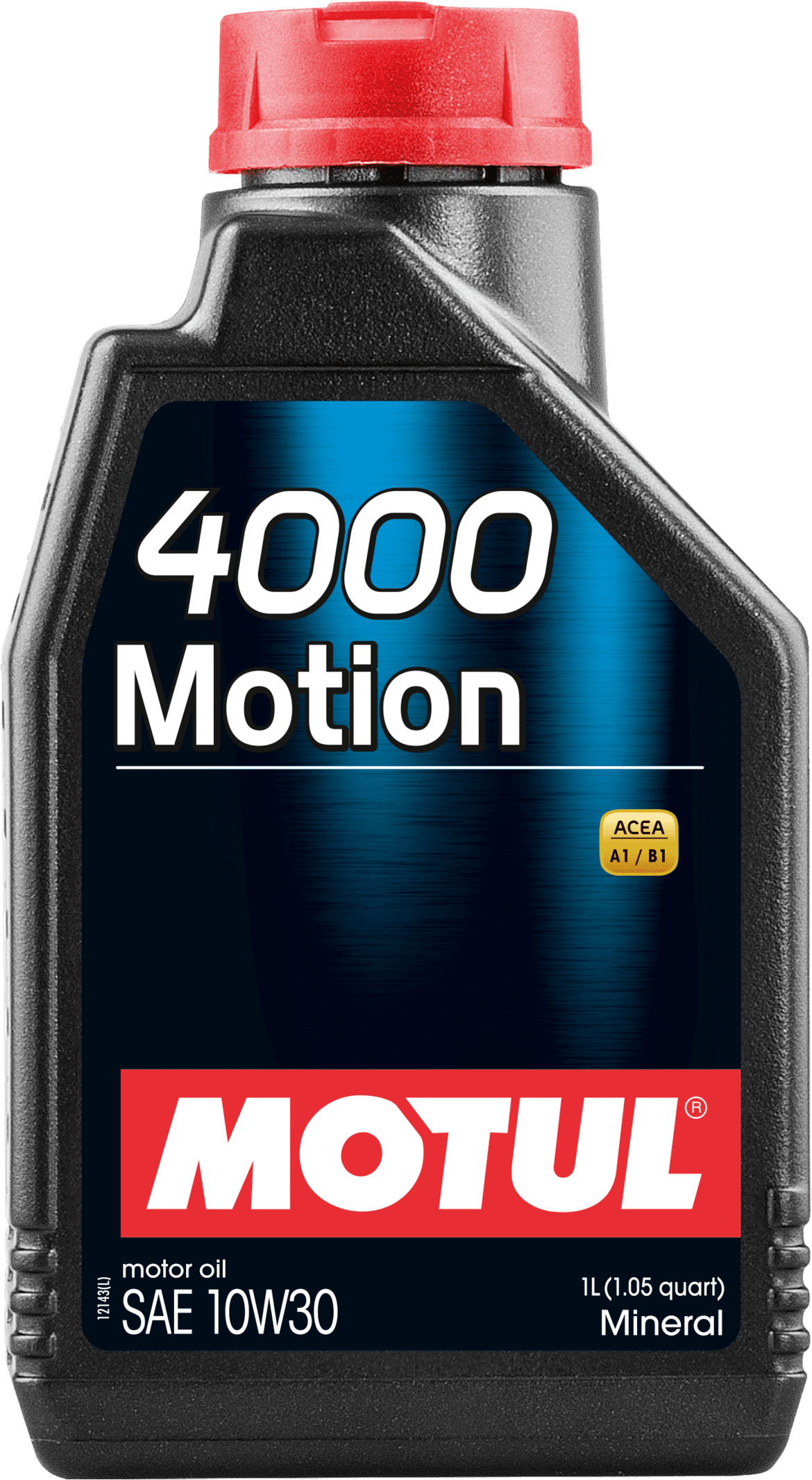 Motul 4000 Motion 10W-30, 1 lt
