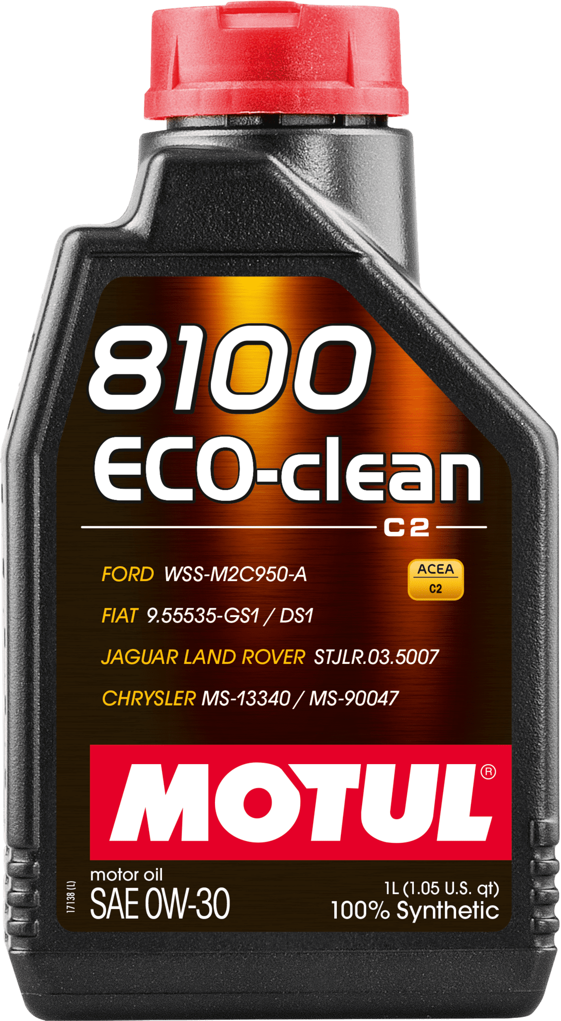 102888-1 100% synthetisch en brandstofbesparend motorsmeermiddel.