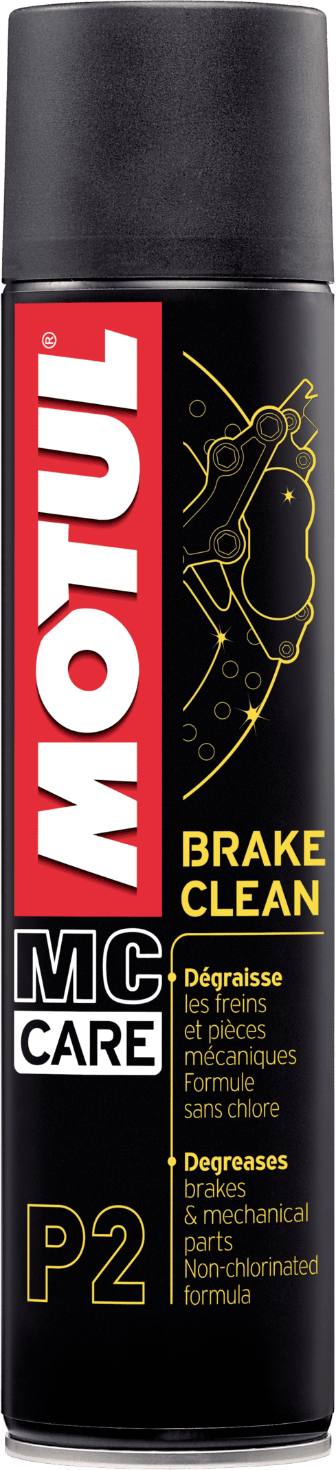 Motul MC Care P2 Brake Clean, 400 ml