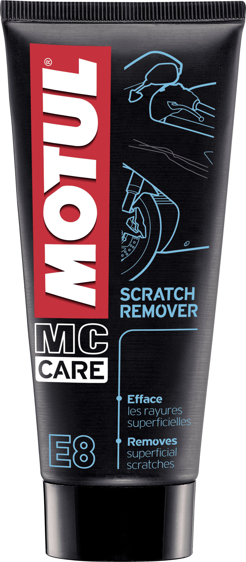 Motul MC Care E8 Scratch Remover, 100 ml