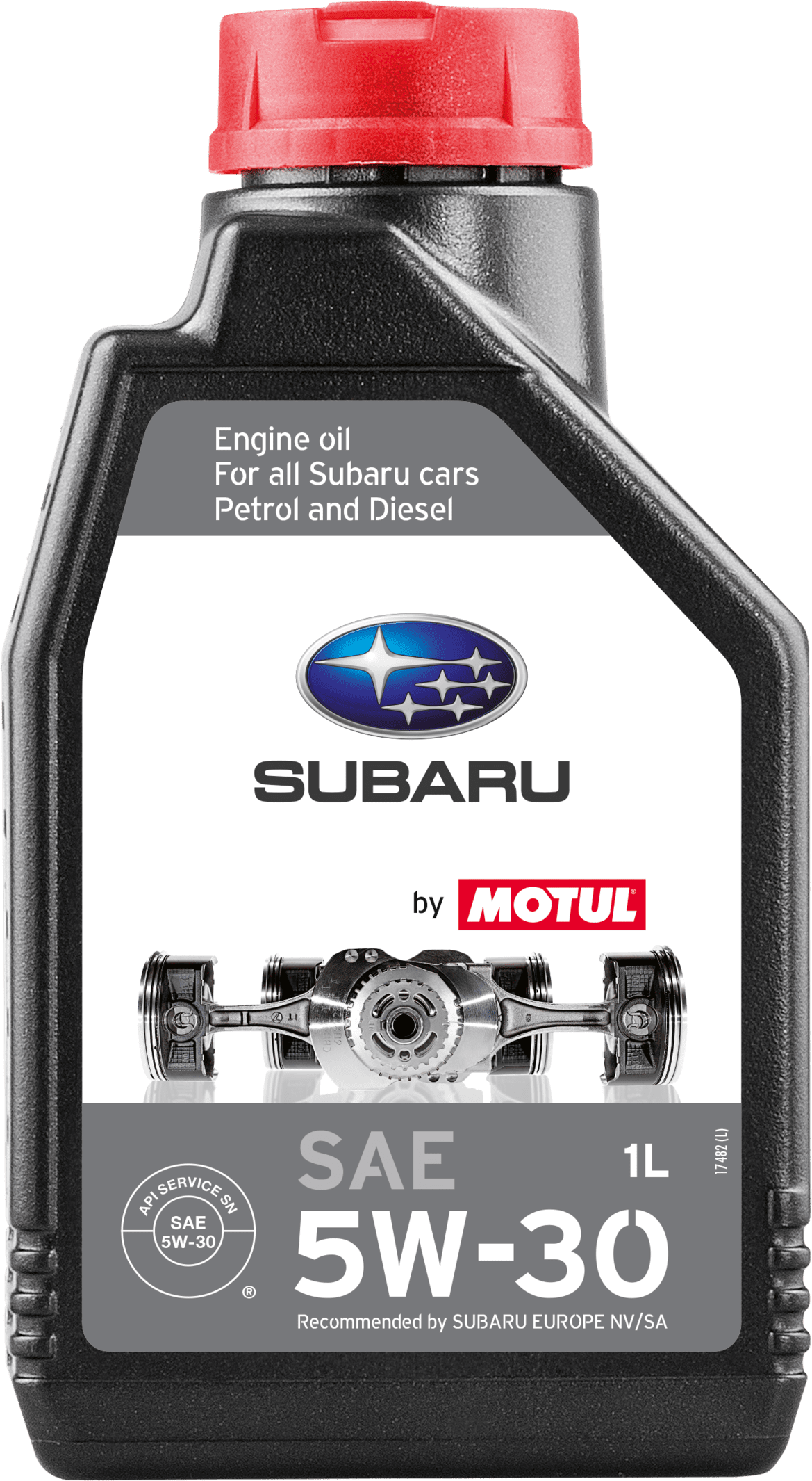 Motul Subaru By Motul C2 5W-30, 1 lt