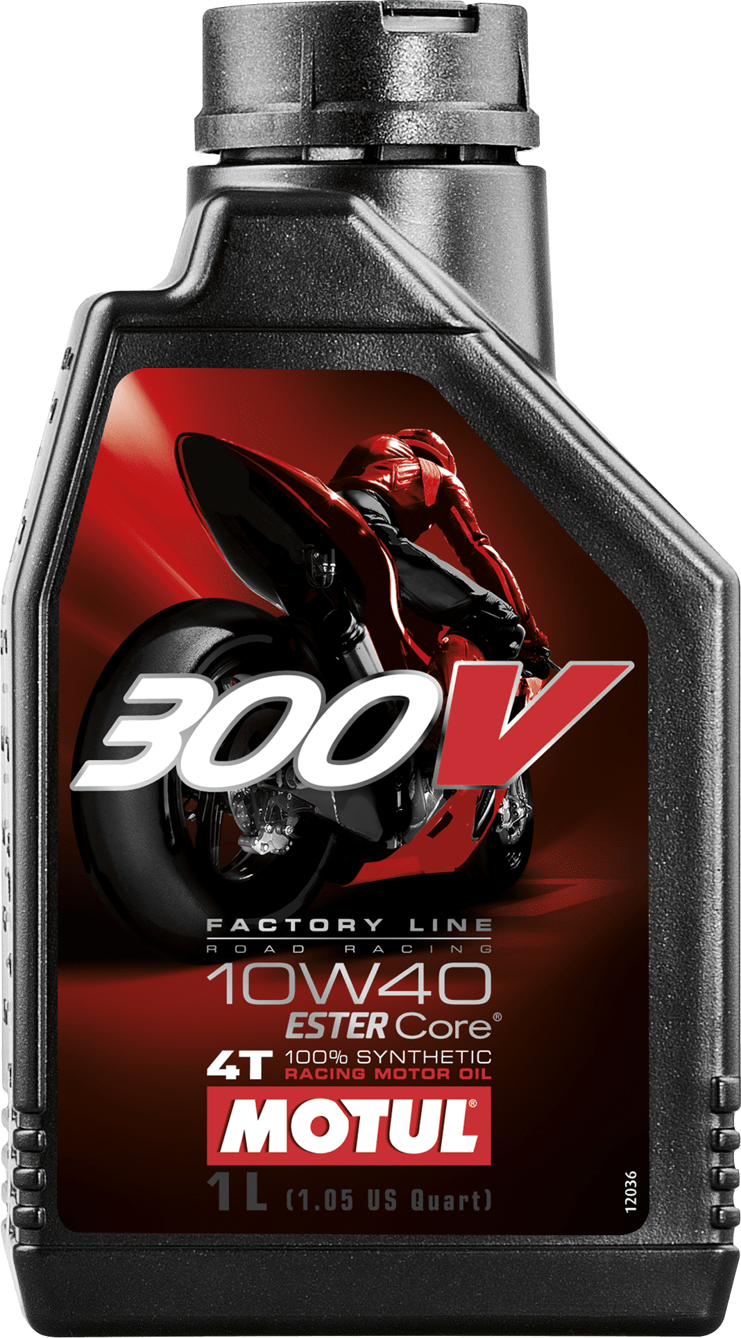 Motul 300V Factory Line Road Racing 10W-40, 1 lt