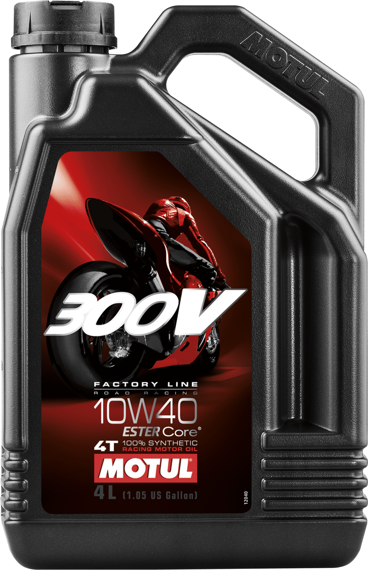 104121-4 100% Synthetic racing motor oil. Based on ESTER Core® technology and above all existing motorsport standards.