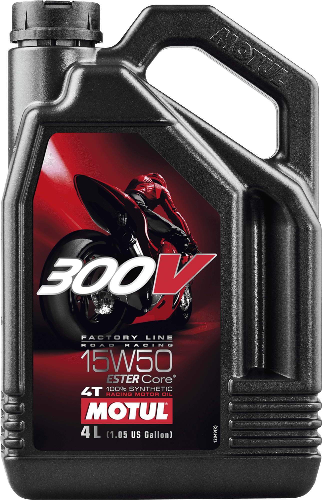 104129-4 100% Synthetic racing motor oil. Based on ESTER Core® technology and above all existing motorsport standards.