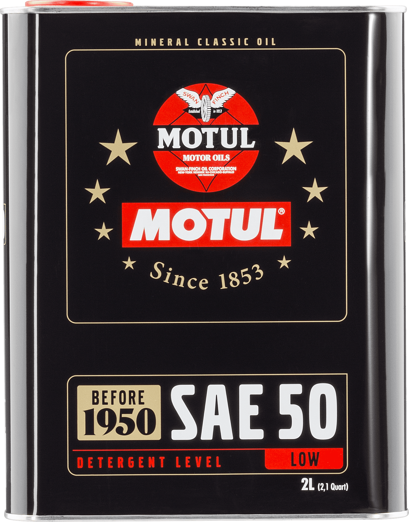 104510-2 Mineral engine lubricant perfectly suitable for original engines as well as gearboxes built between 1900 and 1950.