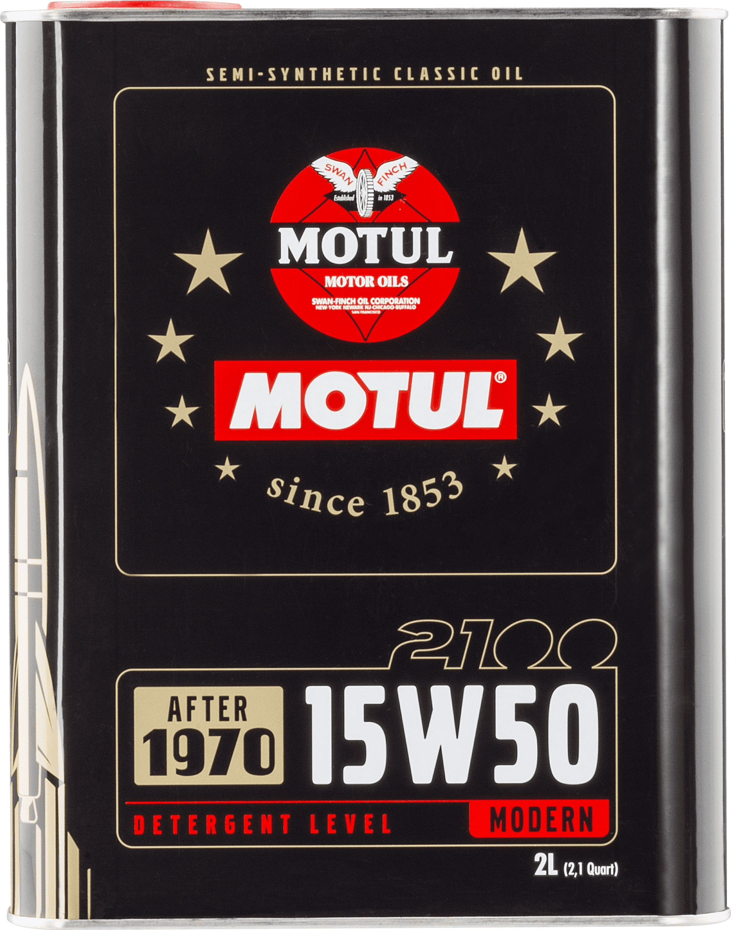 104512-2 Semi-Synthetic engine lubricant specially developed for naturally aspirated and turbocharged original engines built after 1970.