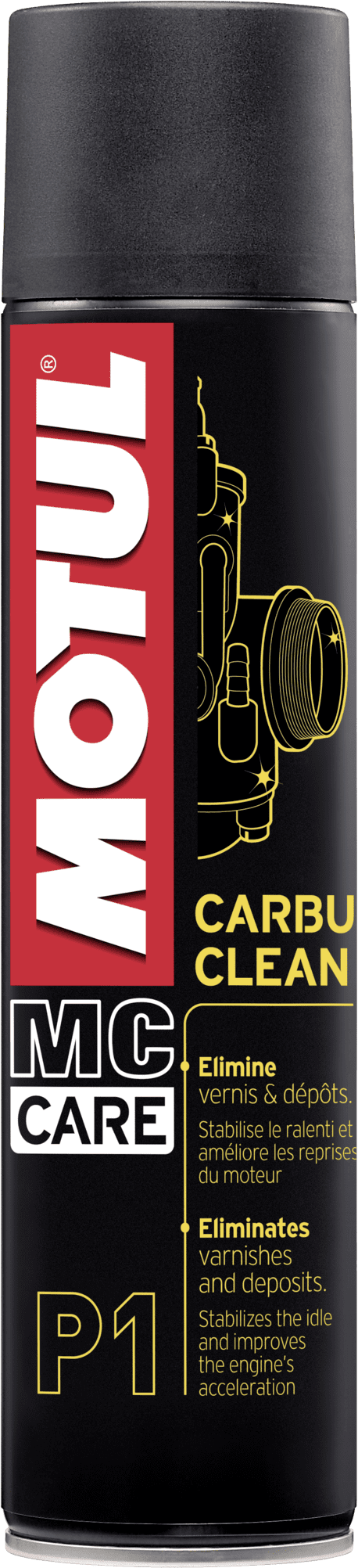 Motul MC Care P1 Carbu Clean, 400 ml