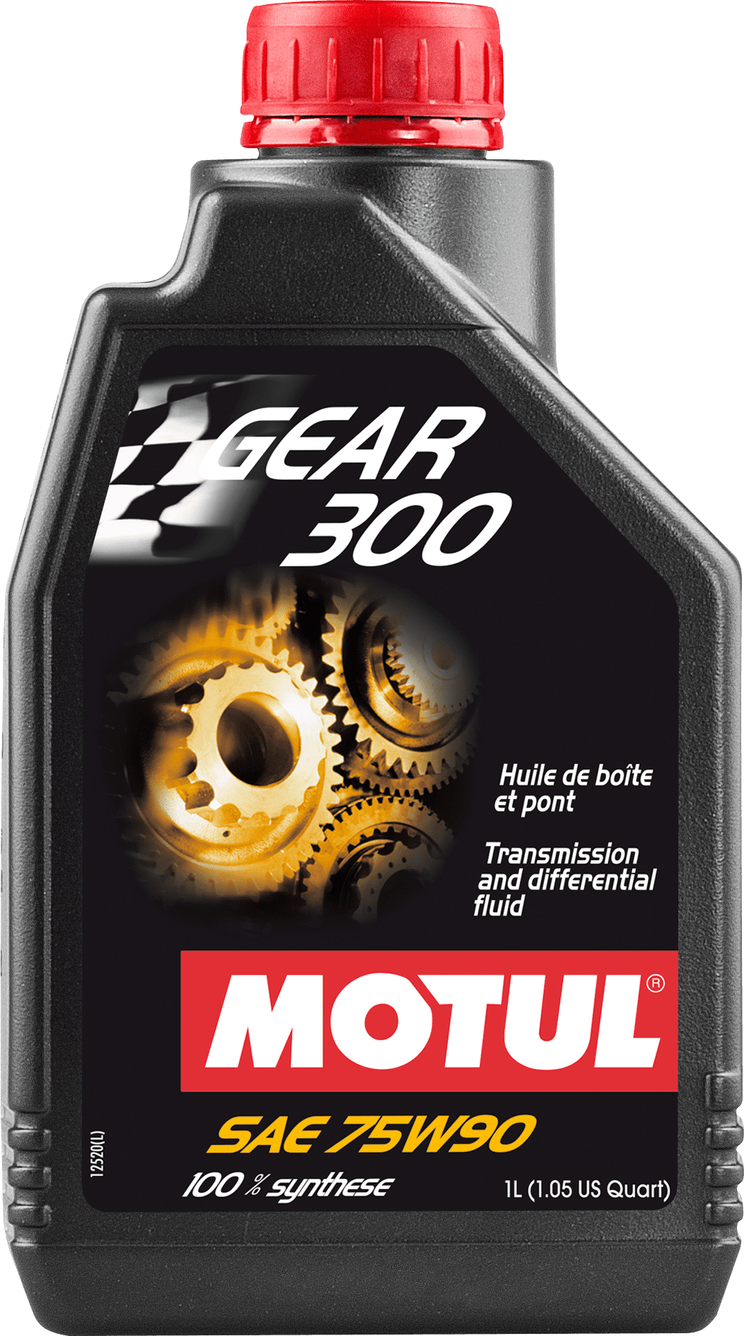 105777-1 100% Synthetic lubricant for mechanical transmission.