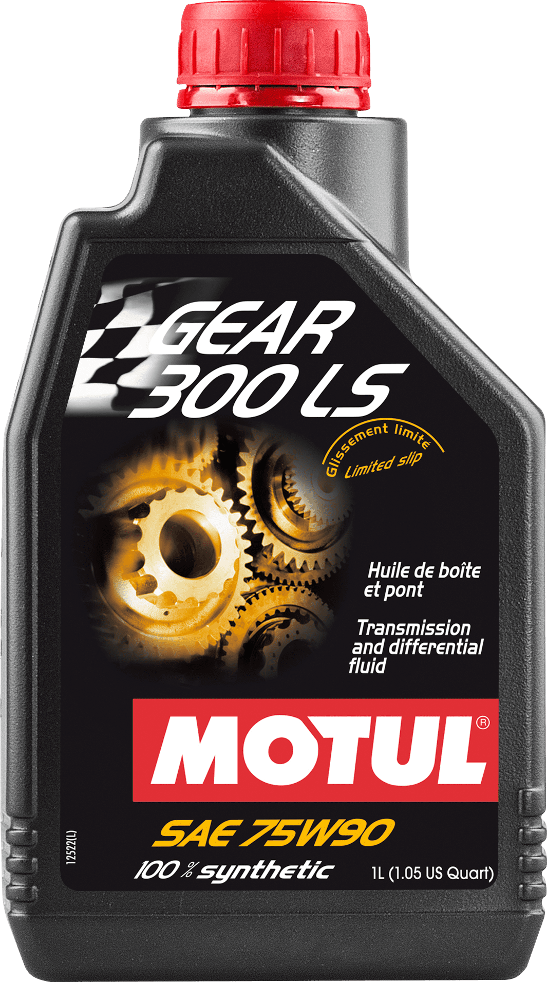 105778-1 100% Synthetic lubricant for mechanical transmission.