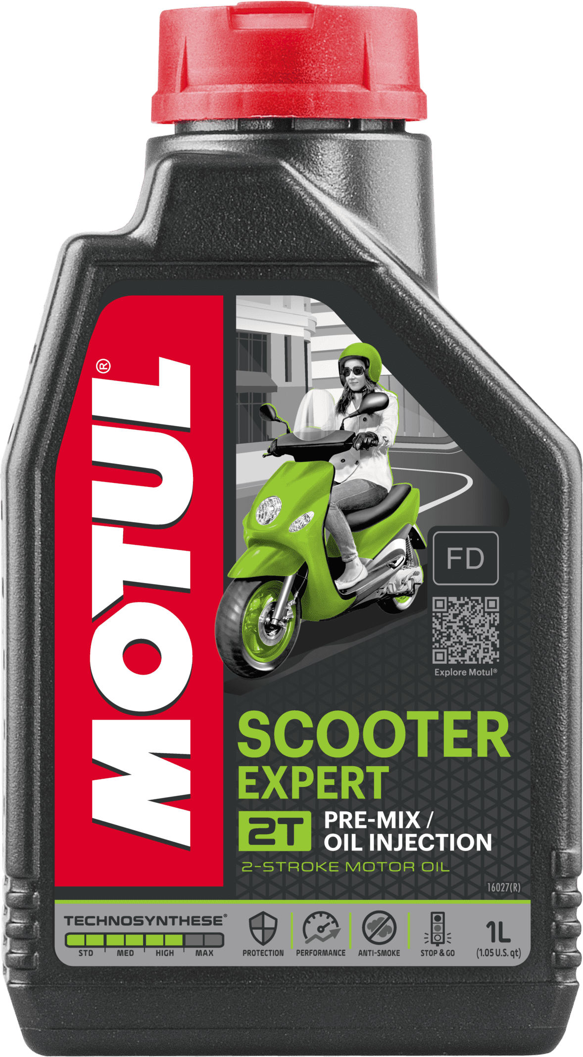 Motul Scooter Expert 2T, 1 lt