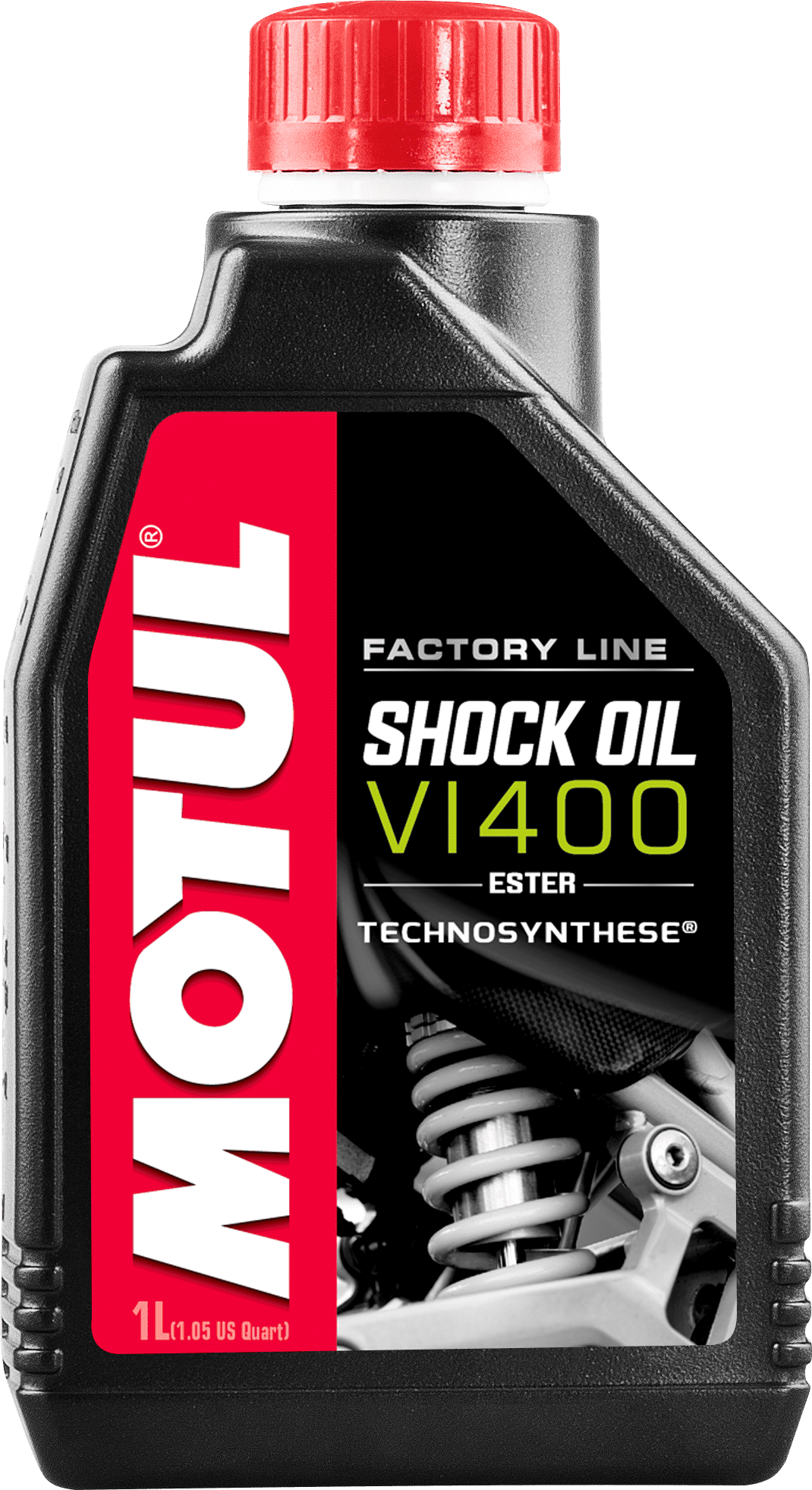 105923-1 Technosynthese® high performance hydraulic fluid for shock absorbers.