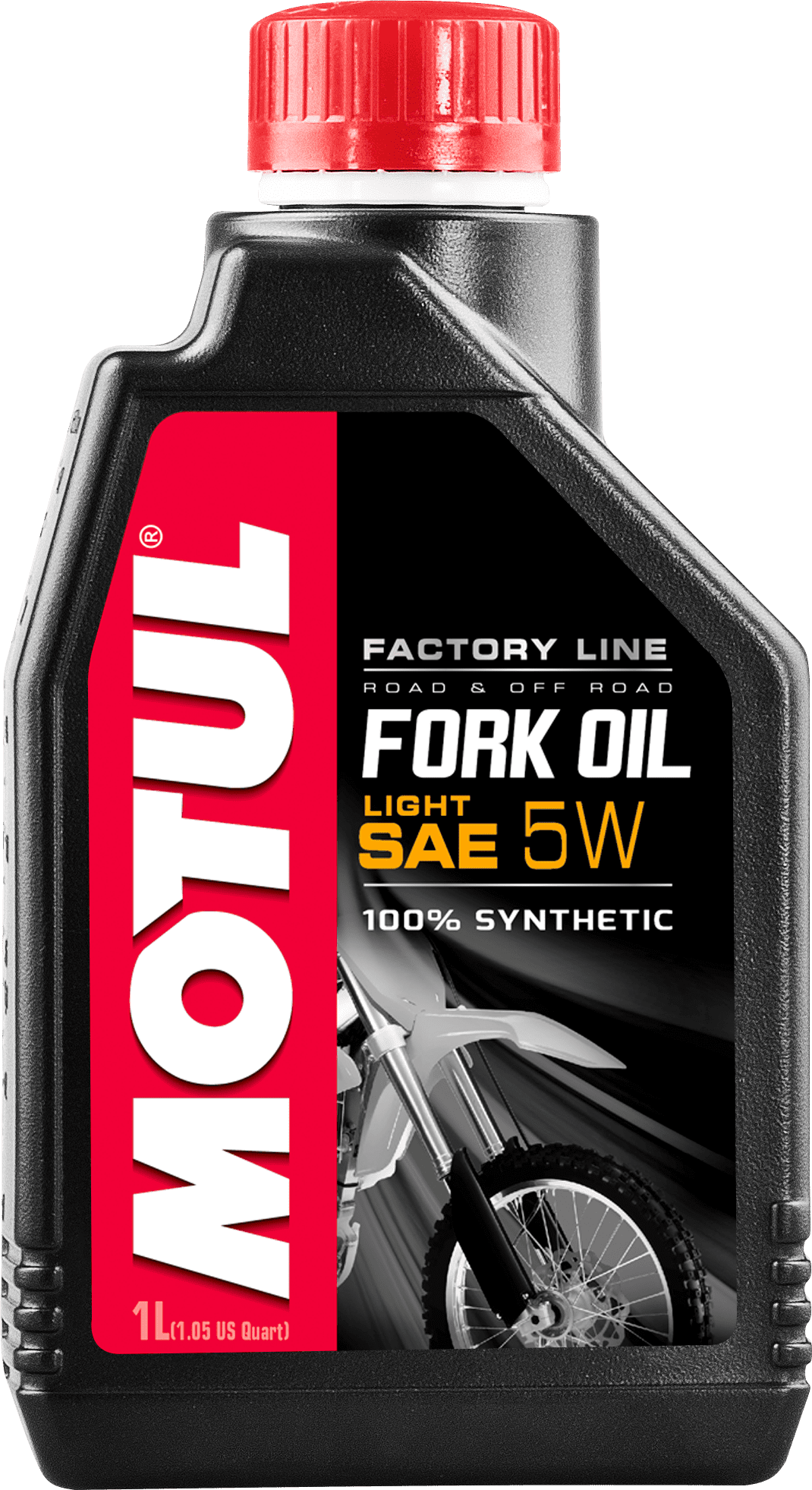 105924-1 100% synthetic high performance hydraulic fluid for racing telescopic Forks.