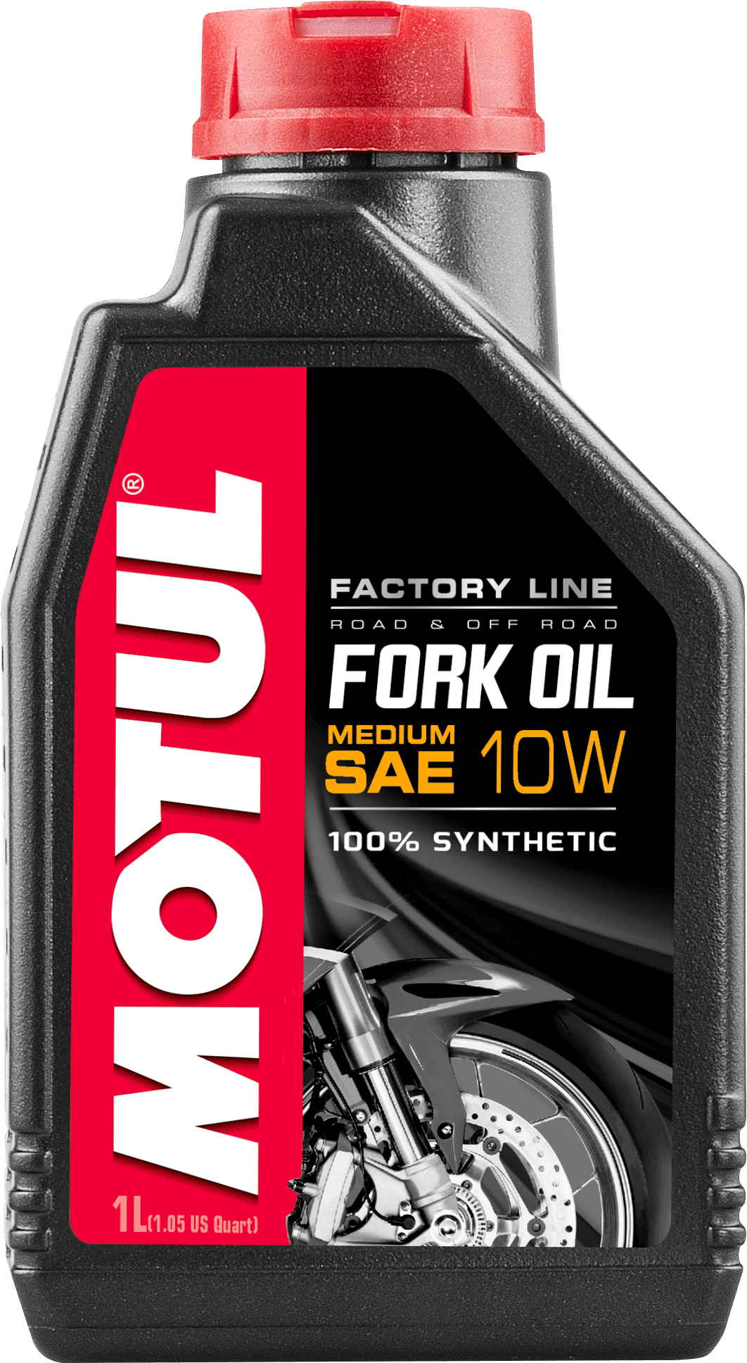 105925-1 100% synthetic high performance hydraulic fluid for racing telescopic Forks.