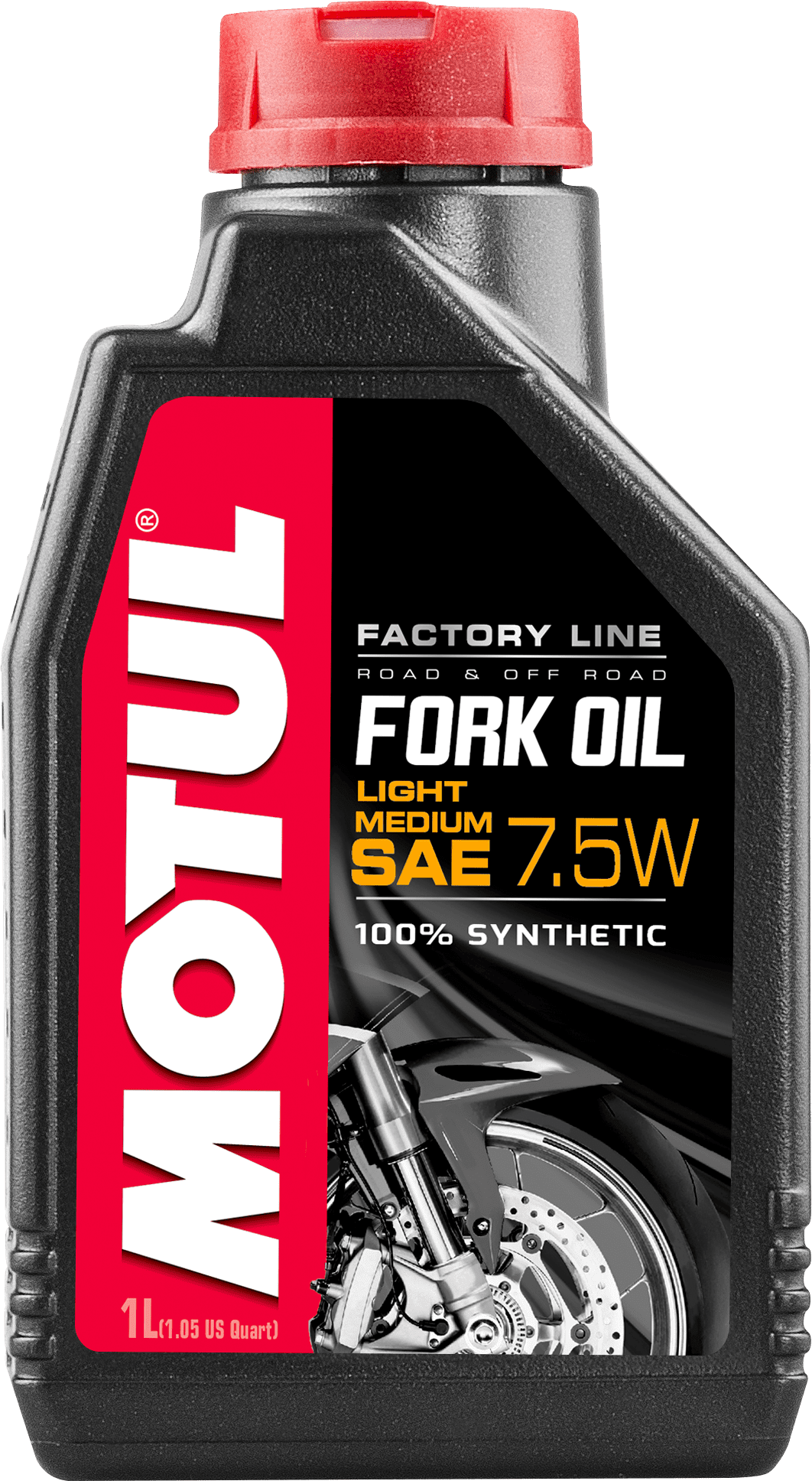 105926-1 100% synthetic high performance hydraulic fluid for racing telescopic Forks.
