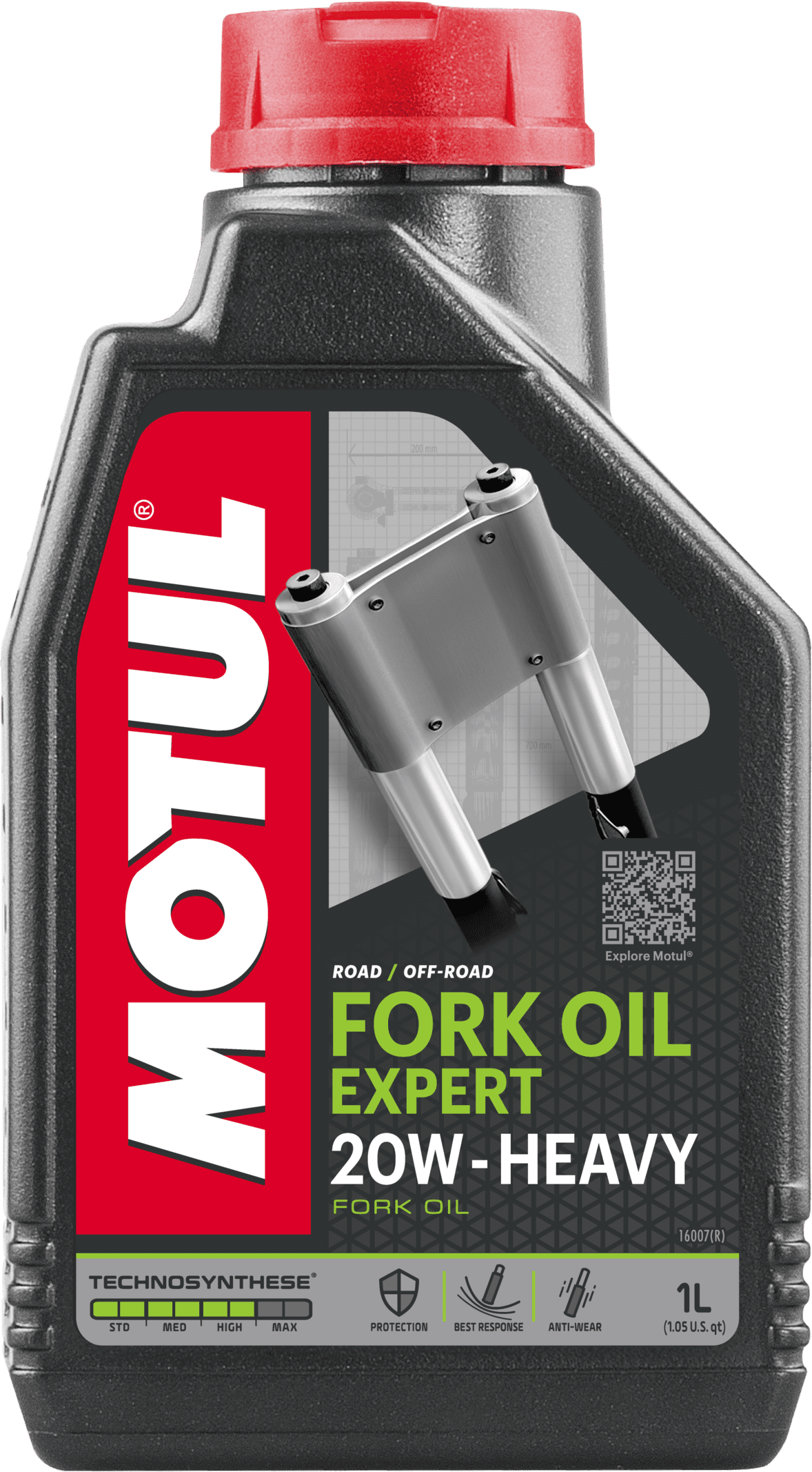 Motul Fork Oil Expert Heavy 20W, 1 lt