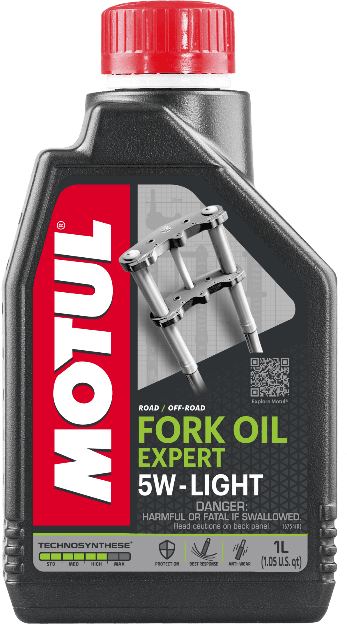 Motul Fork Oil Expert Light 5W, 1 lt
