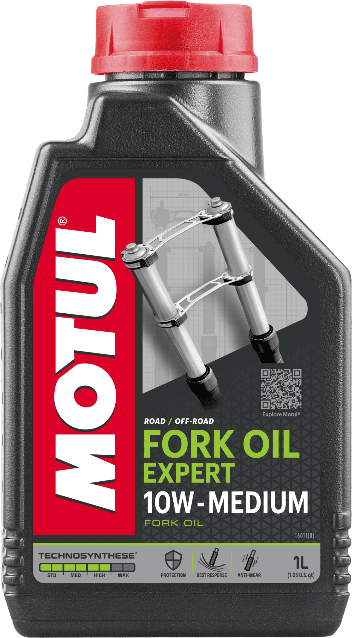 Motul Fork Oil Expert Medium 10W, 1 lt