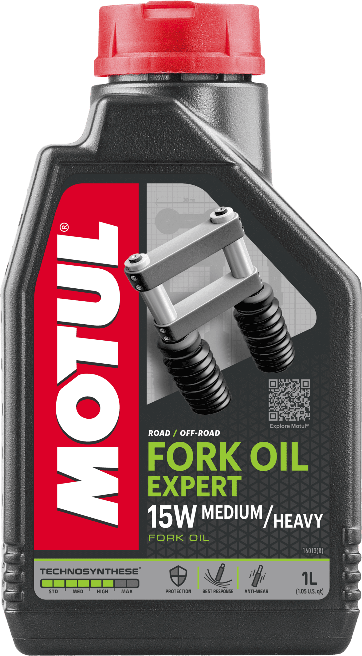 Motul Fork Oil Expert Medium/Heavy 15W, 1 lt