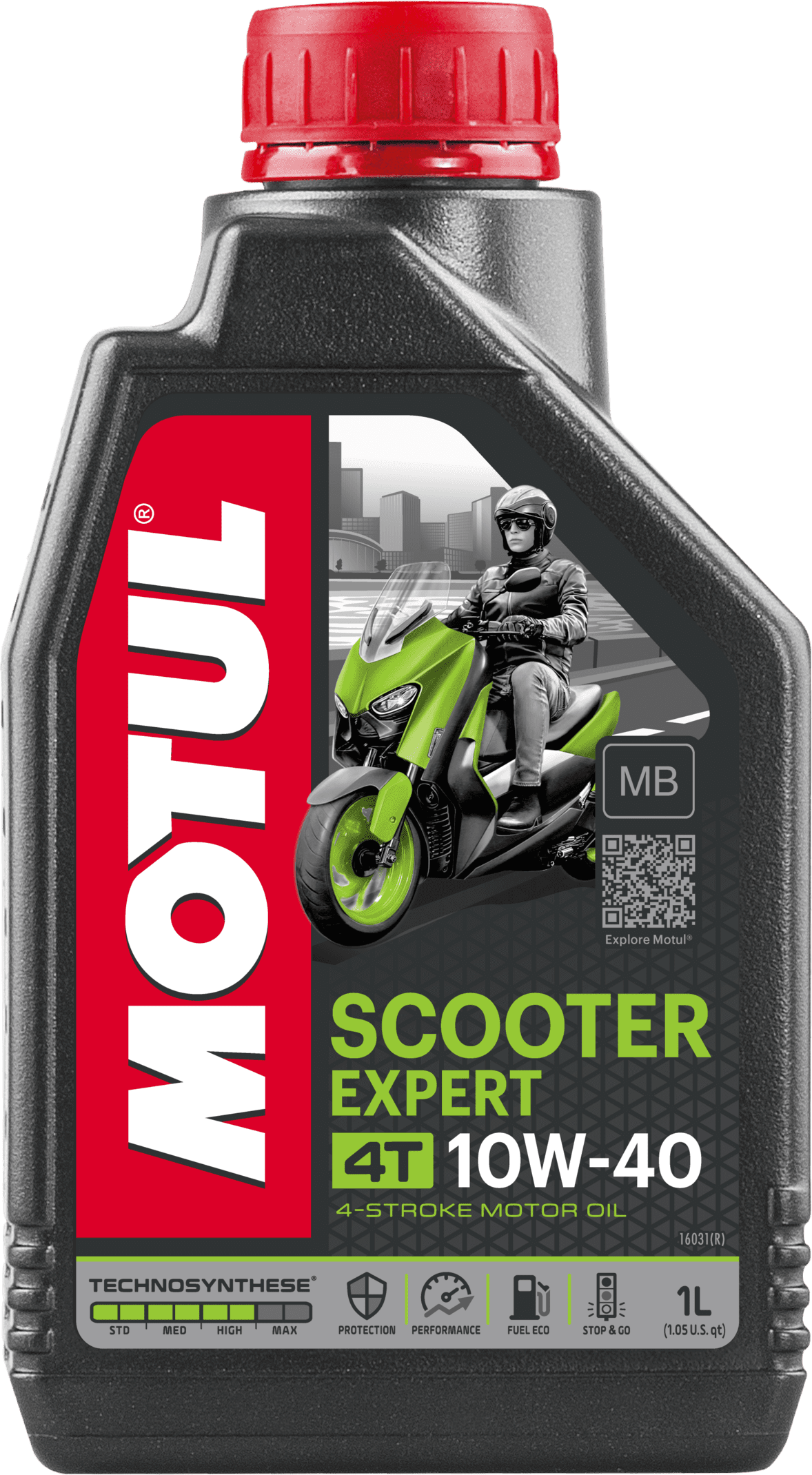 Motul Scooter Expert 4T 10W-40 MB, 1 lt
