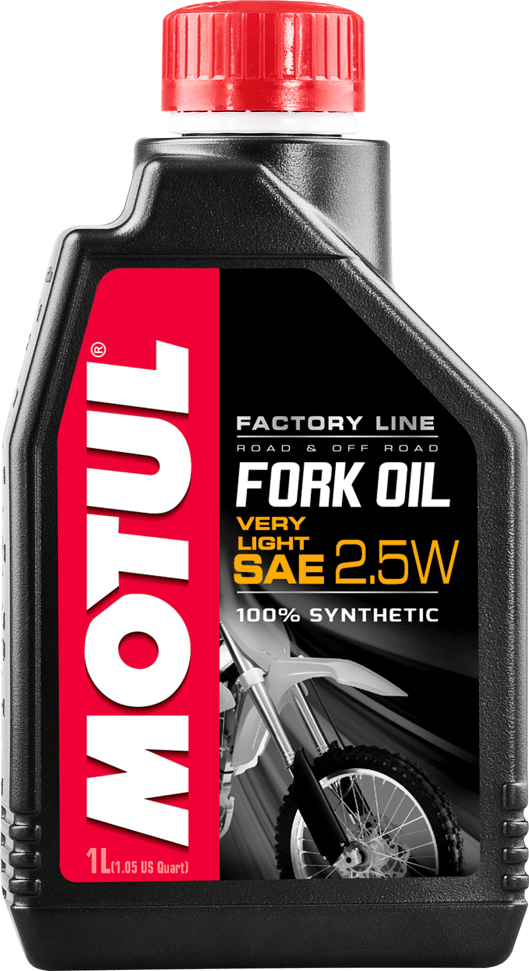 105962-1 100% synthetic high performance hydraulic fluid for racing telescopic Forks.