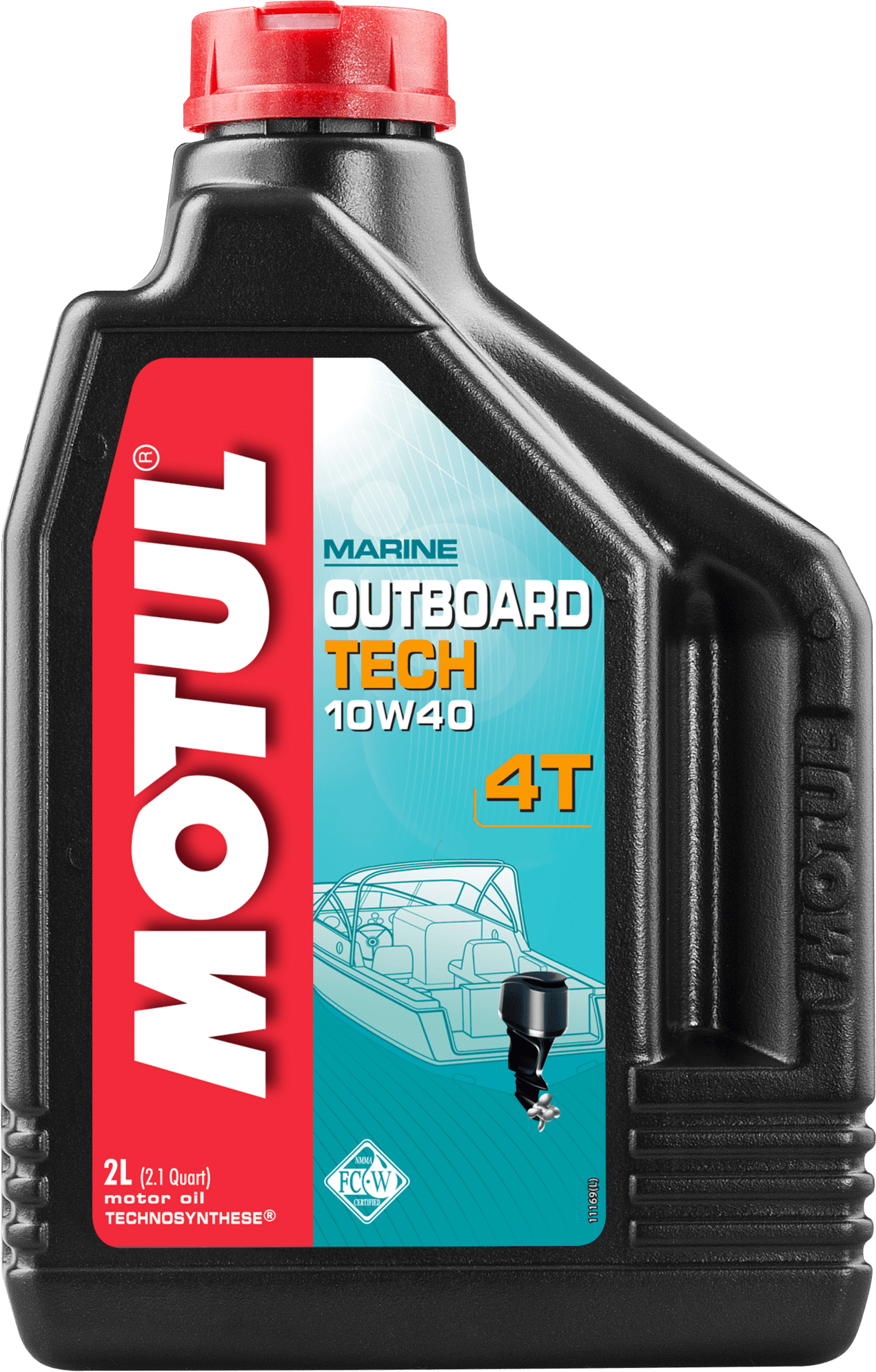 Motul Outboard Tech 4T 10W-40, 2 lt