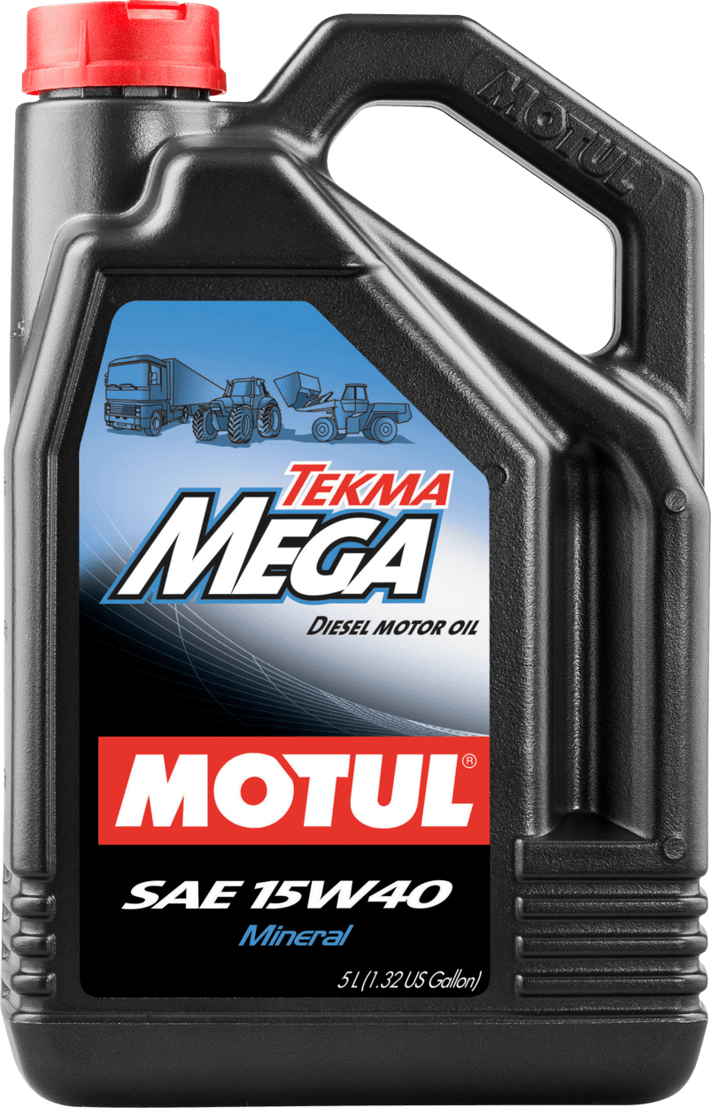 Motul Tekma Mega 15W-40, 5 lt