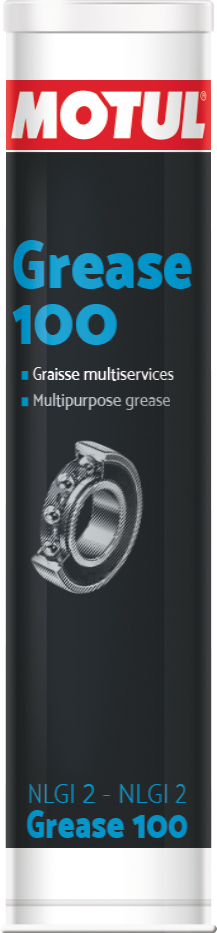 108653-400GR Multipurpose grease recommended for the lubrication of roller bearings, plain bearings, thrust bearings, gears, electric motors, winches, bushings, wheel bearings, universal joints, ball joints, chassis lubrication in heavy- and light-duty, automobiles, landscaping, agricultural, motorcycle and powersports equipment operating under normal conditions.