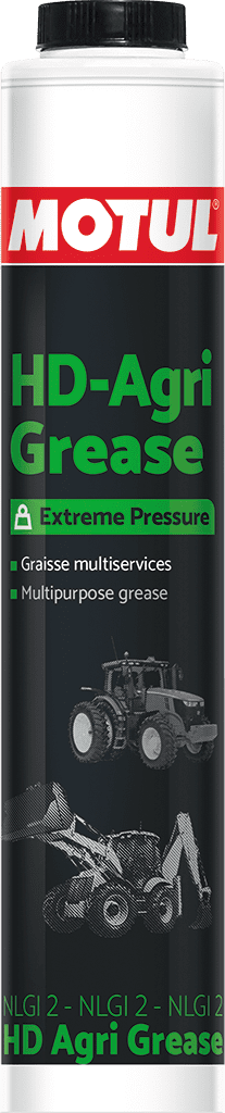 108678-400GR HD-Agri Grease is a high performance multipurpose grease for Heavy Duty, Agriculture and Civil Engineering Machinery.