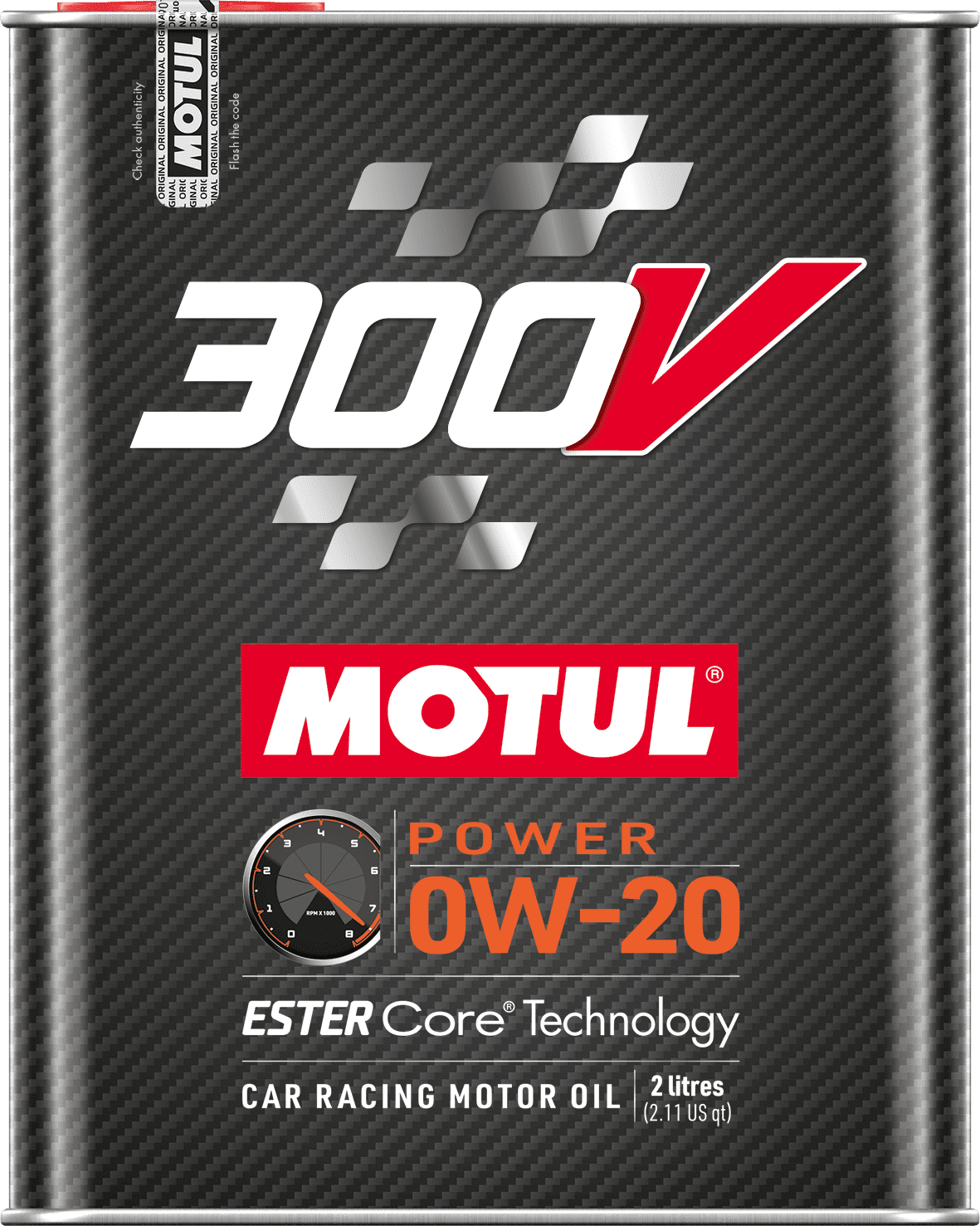 Motul 300V Power 0W-20, 2 lt