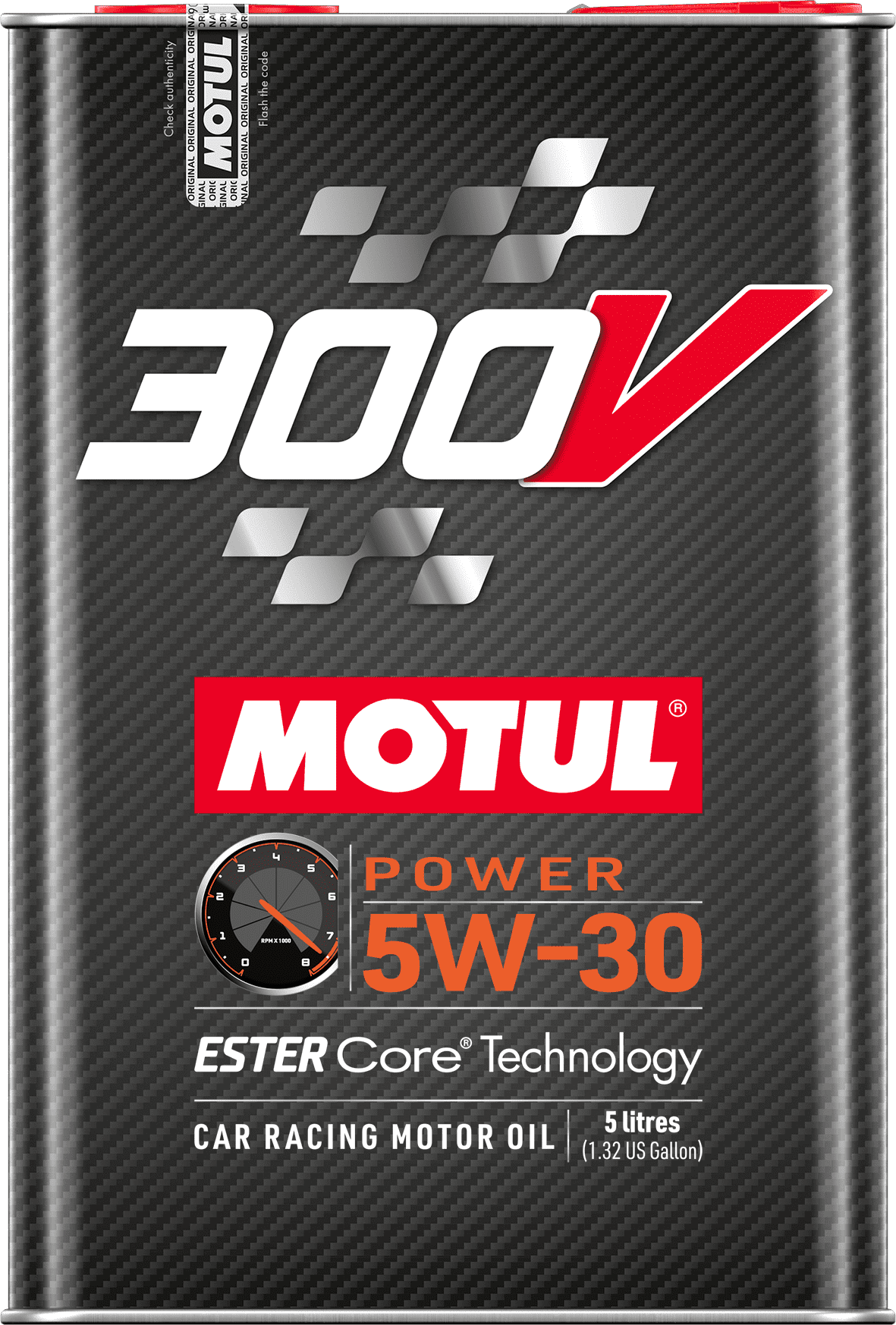 Motul 300V Power 5W-30, 5 lt