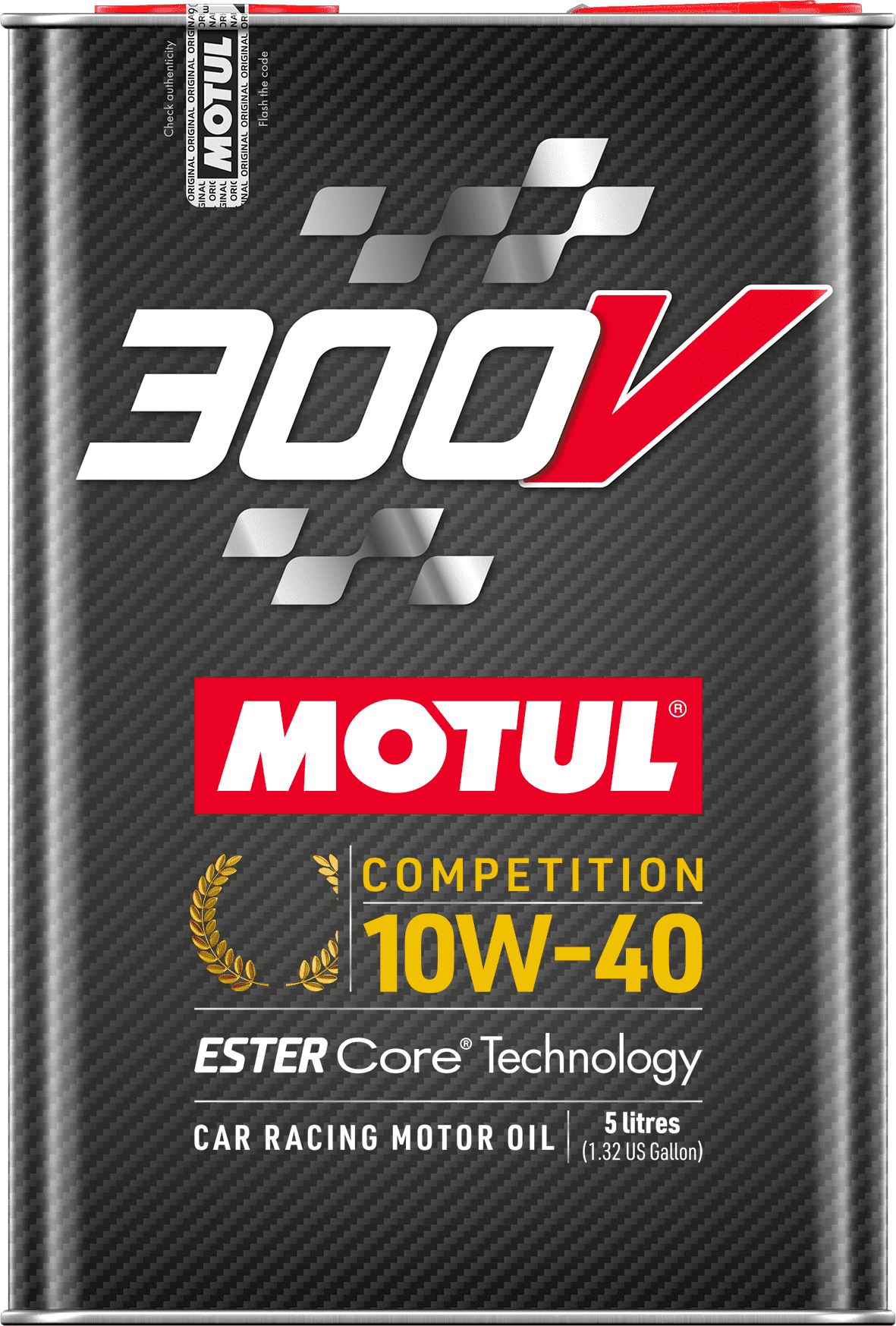 Motul 300V Competition 10W-40, 5 lt