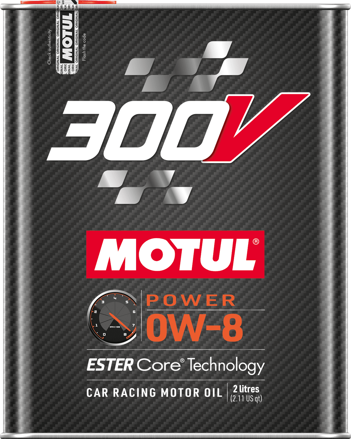 Motul 300V Power 0W-8, 2 lt