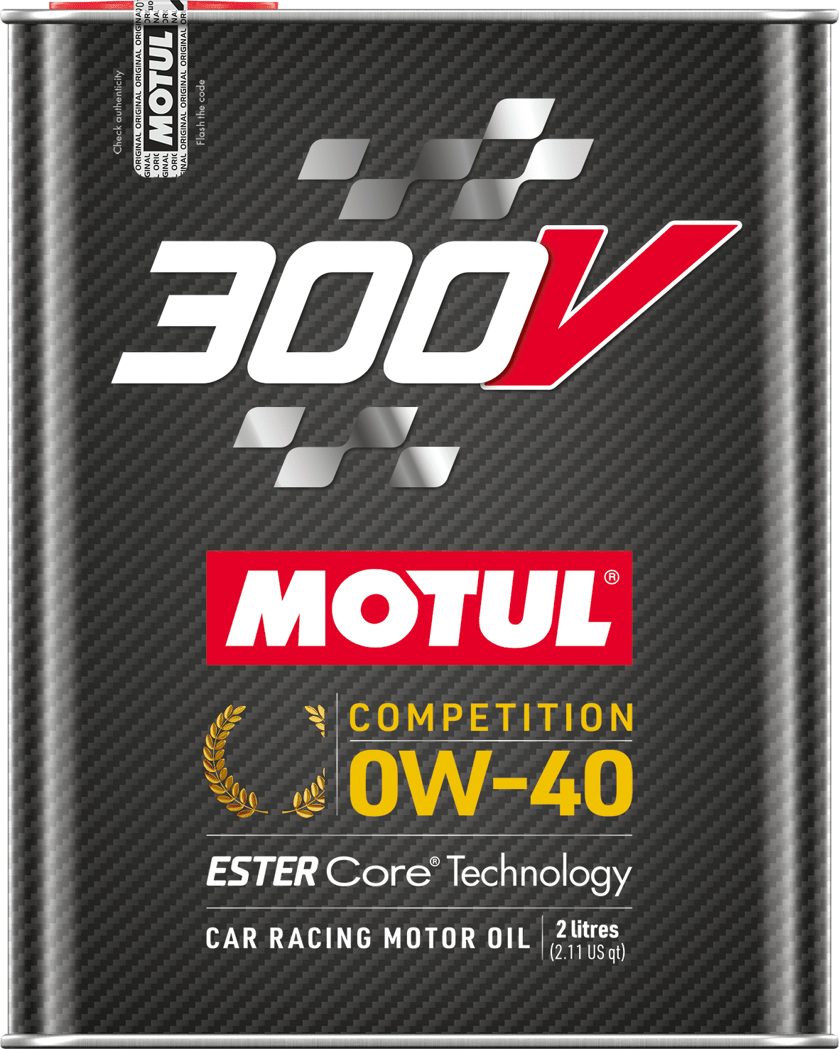 Motul 300V Competition 0W-40, 2 lt