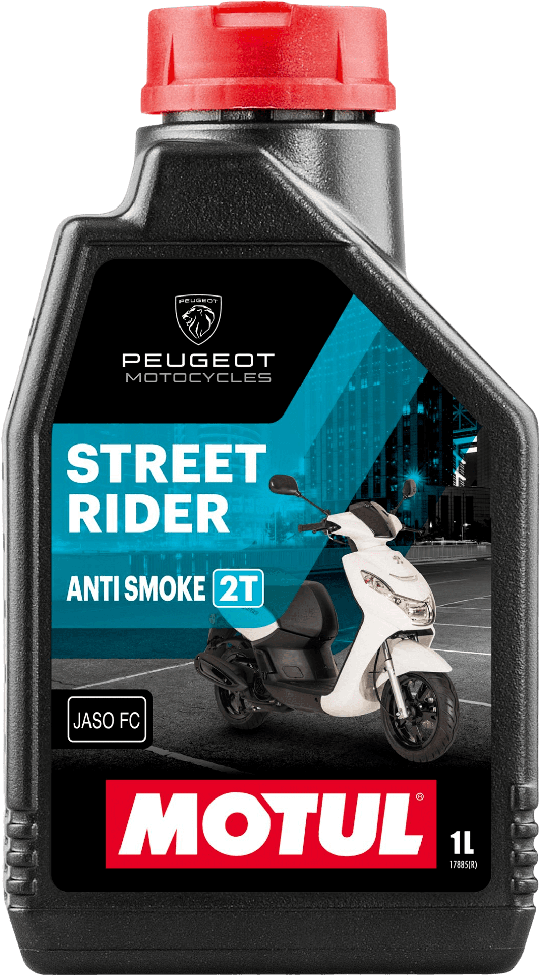 Motul Street Rider 2T Peugeot, 1 lt
