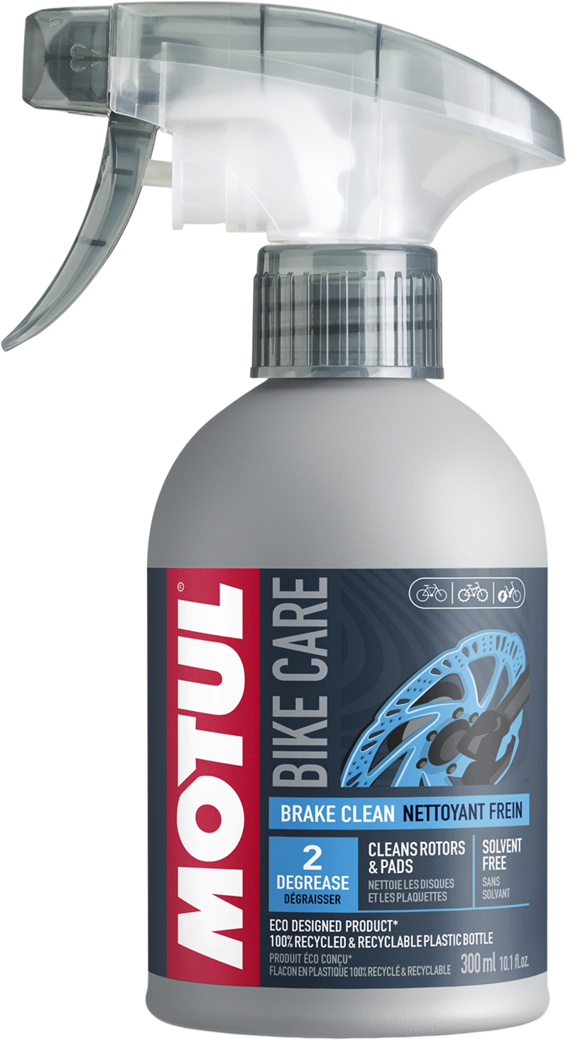 111408-300ML Powerful solvent free water based degreaser for bicycle brakes and mechanical systems.