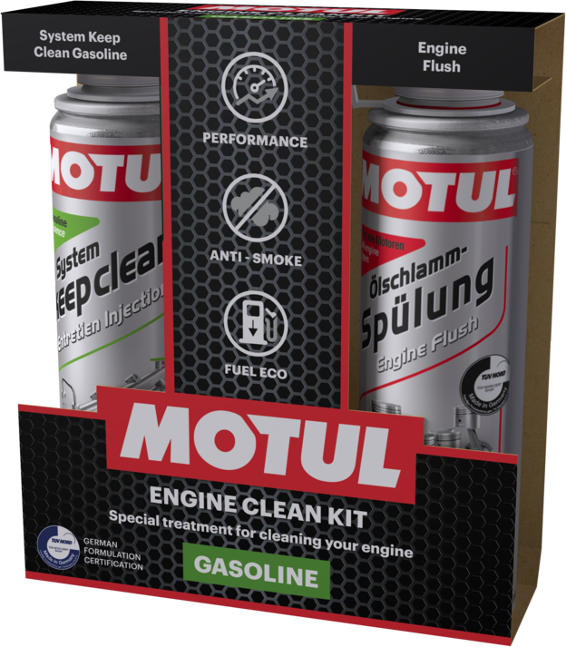 Motul Engine Clean Kit (Gasoline)