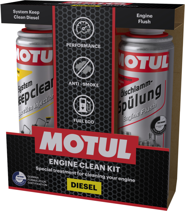 Motul Engine Clean Kit (Diesel)
