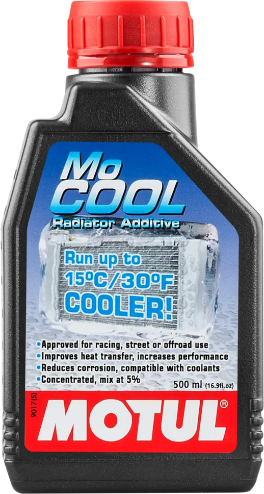 112652-500ML Additif de refroidissement moteur qui réduit la température du circuit de refroidissement jusqu'à 15°C.