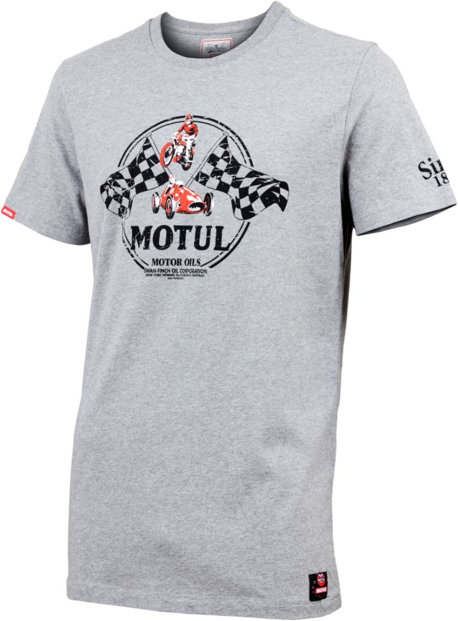 203823 Depuis les années 40 et 50, Motul s'implique dans le sport automobile pour démontrer la supériorité technique de ses produits et développer certaines des innovations majeures qui ont bousculé l'industrie.