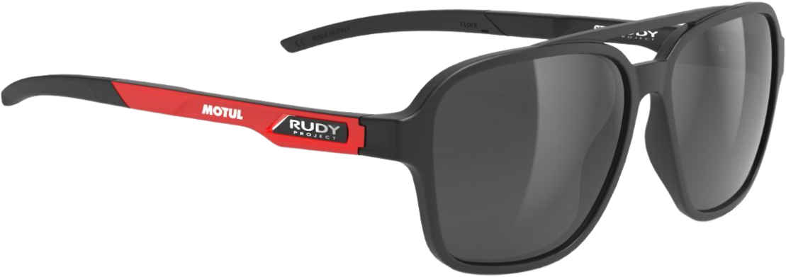 207169 Motul co-branded sunglasses with famous Italian manufacturer: Rudy Project.