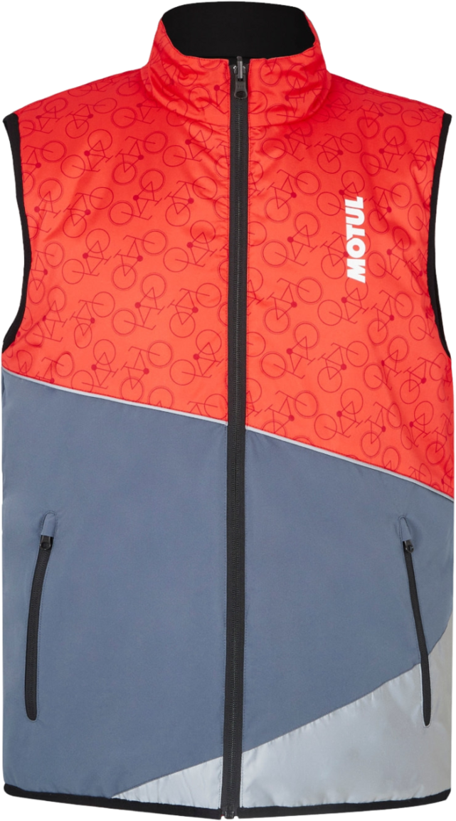 207468 Zichtbaar in alle omstandigheden! Onze bikersbodywarmer, de mouwloze versie van de jas, is ontworpen om je zichtbaar te maken.