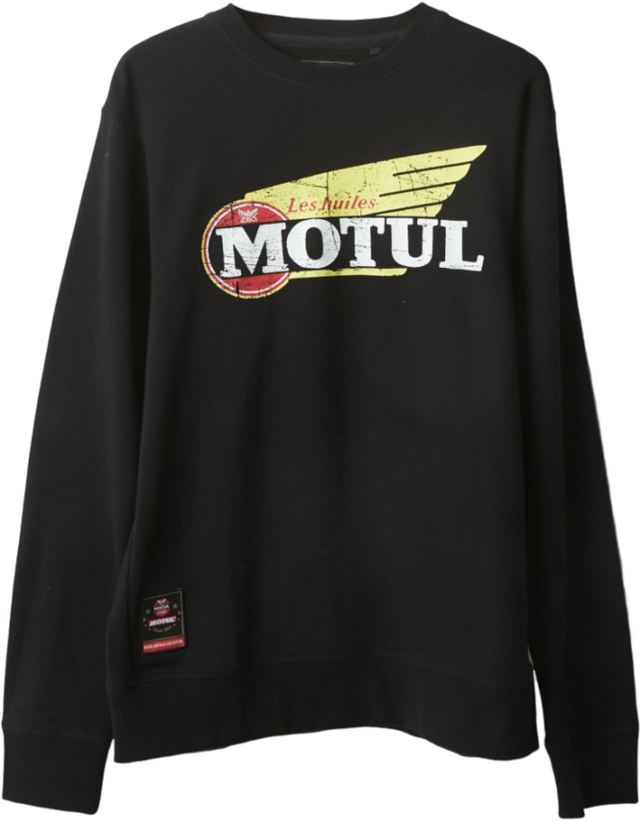 207960 Sweatshirt met MOTUL-print op de voorkant.